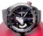 TAG Heuer Grand Carrera Calibre 36 Fiyat Black rubber Strap Watch